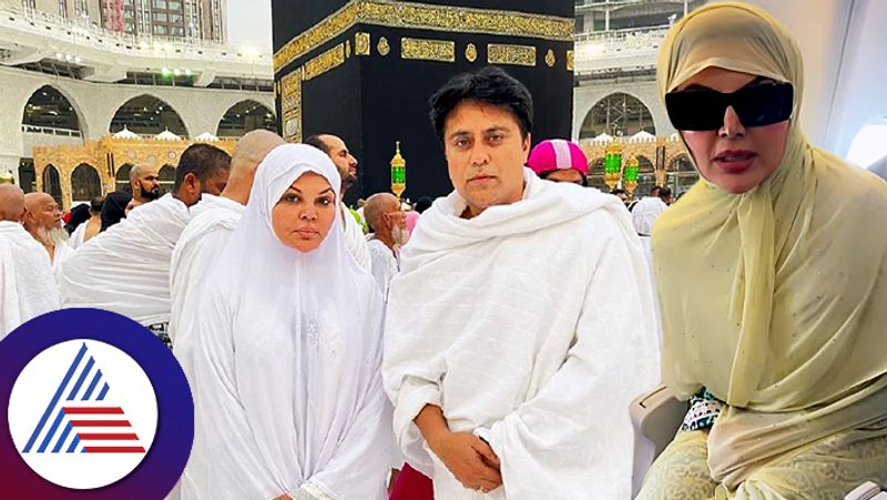 Amid Feud With Adil Khan Durrani Rakhi Sawant Completes Her Umrah