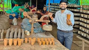 Ditching the use of disposable cups Shobits company is earning in crores by making kulhads iwh