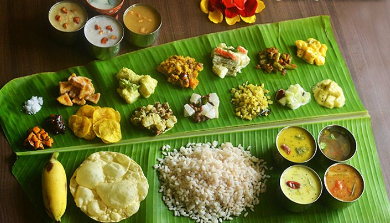 Onam 2023 onam sadhya eating and serving order azn