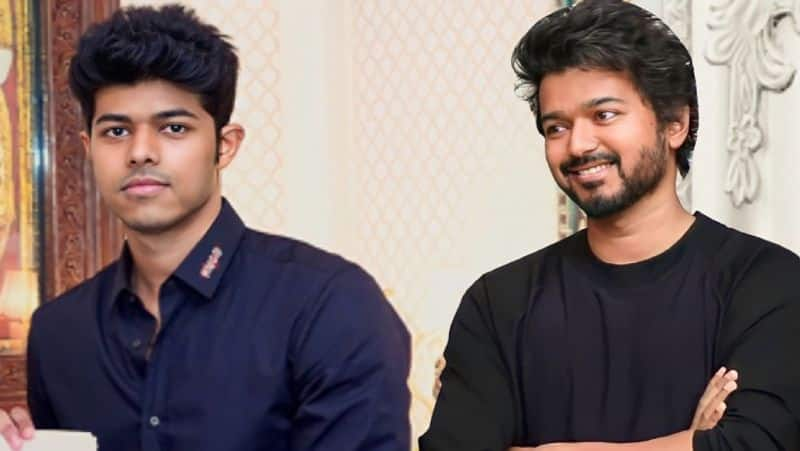 Vijay Son Jason Sanjay Acting in Goat movie? mma