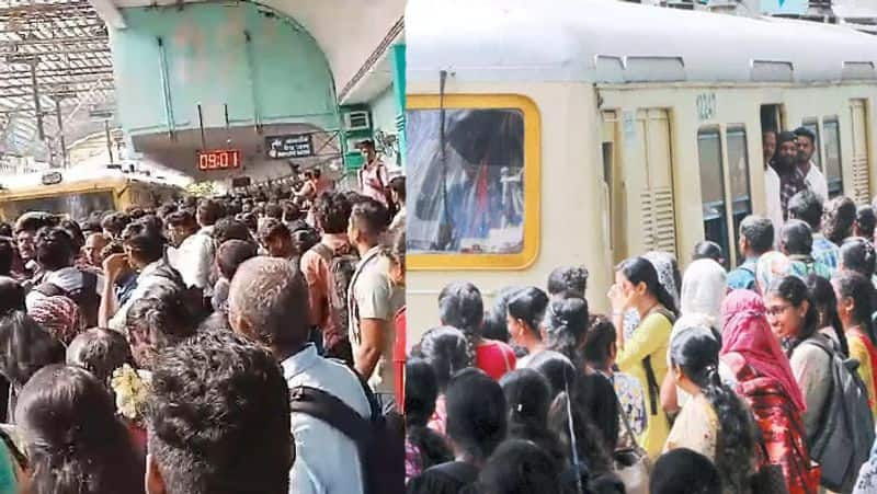 Good news for Chennai train passengers after 14 months tvk