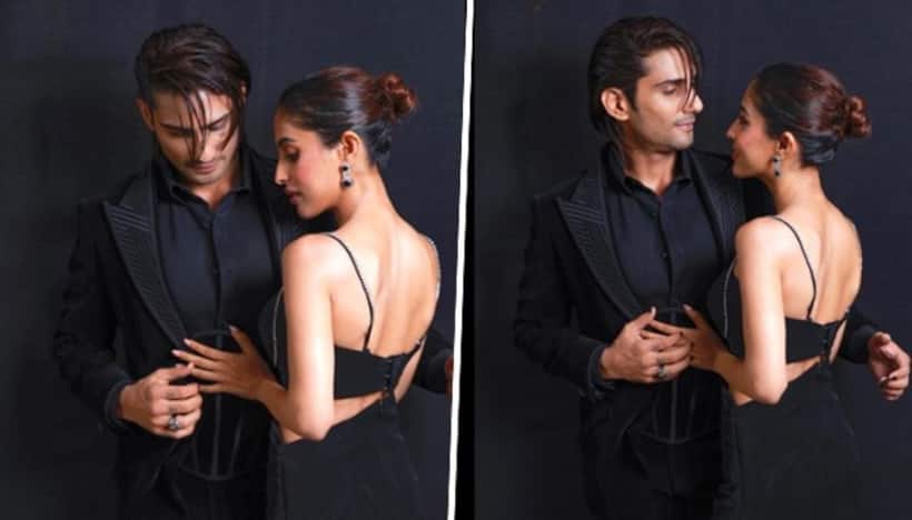 Prateik Babbar celebrates 3rd anniversary with girlfriend Priya Bannerjee; kisses her in an adorable video