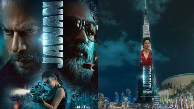 Atlee Directional Shah Rukh khan's Jawan movie Trailer will release on Burj Khalifa gan