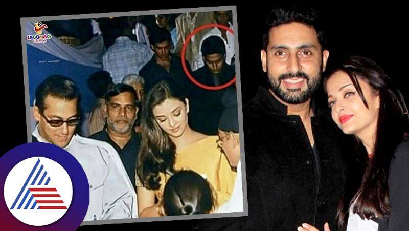 Aishwarya Salman  and Abhisheks  old photo  gone viral on social media suc