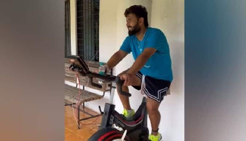 Team India Wicket keeper Rishabh Pant Shares Video Of His Recovery From Injury kvn