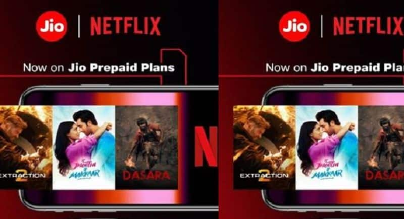 Reliance Jio launch Netflix subscription on prepaid plan users to get unrestricted access ckm