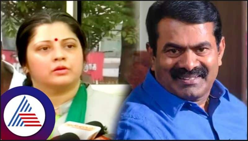 Vijayalakshmi vs Seeman