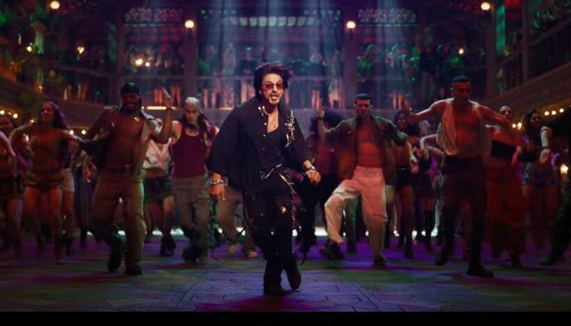 Shah Rukh Khan amplifies party mode; 'Not Ramaiya Vastavaiya' song from 'Jawan' is out now