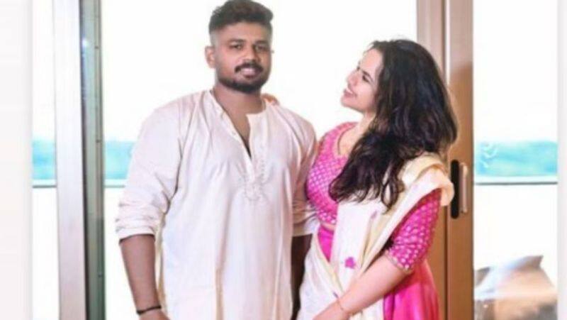 From College Couple To Life Partners Beautiful Love Story Of Sanju Samson And Charulatha Remesh all you need to know kvn