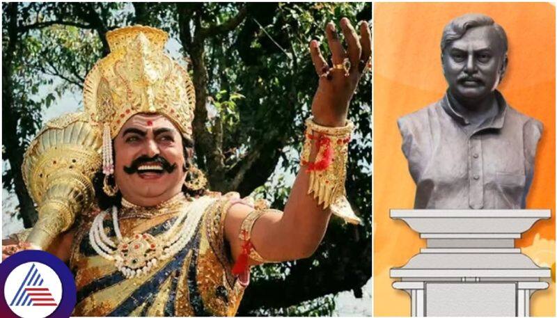 Sandalwood Nata Bhairava Vajramuni statue build for first time in Bengaluru sat