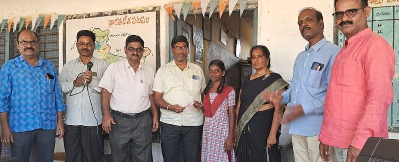 telugu bhasha dinotsavam celebrations at kagazmaddur zp high school ksp