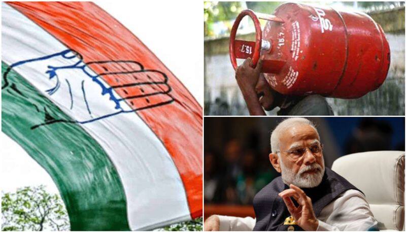 Is Lok Sabha Election 2024 calculation behind LPG cylinder price reduction san