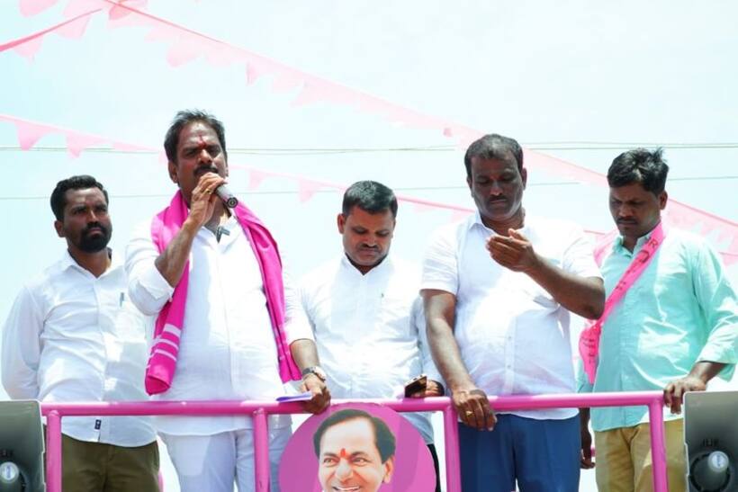 బీఆర్ఎస్ ఎమ్మెల్యేకు తృటిలో తప్పిన పెను ప్రమాదం.. డ్రైవర్ వల్లే..