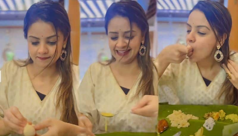 shilpa bala introduce new onam dish post gone viral vvk