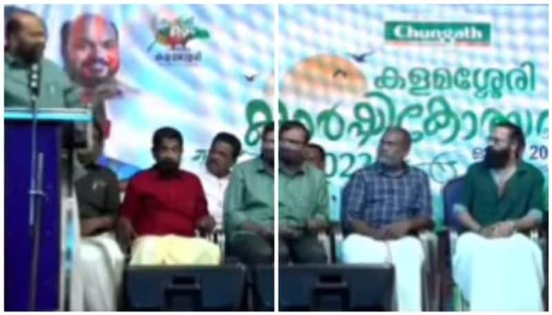 minister p rajeev reply to actor jayasurya on farmers crisis speech gone viral vvk