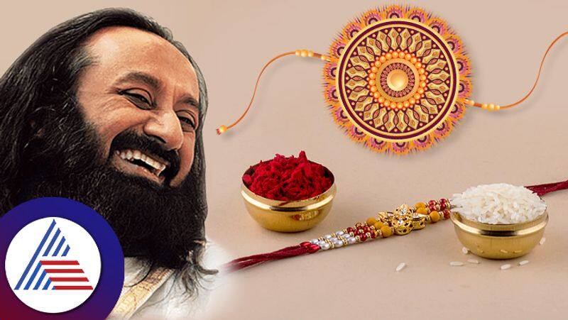 Raksha Bandhan is Festival of Feminine Energy that Protects Us Says Ravi Shankar Guruji grg 