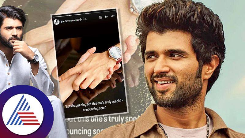 Vijay Devarakonda drops intriguing photo holding the hand of a girl suc 