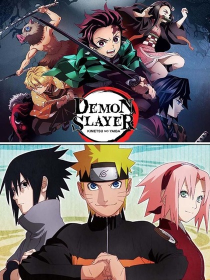 Naruto to One Piece-10 best anime series for beginners