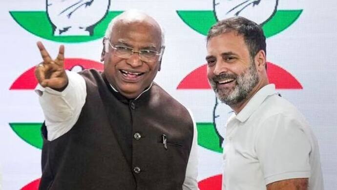 Mallikarjun Kharge, Rahul Gandhi