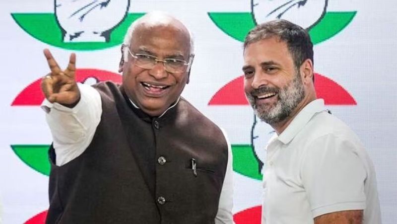 Mallikarjun Kharge, Rahul Gandhi Mallikarjun Kharge, Rahul Gandhi