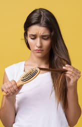 Deficiency of these vitamins and minerals causes hair loss 