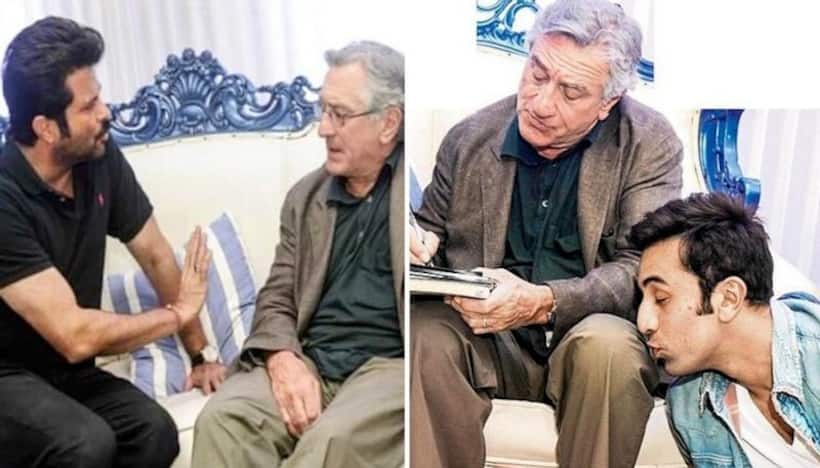 Ranbir Kapoor, Anil Kapoor fanboys of Robert De Niro; Anupam Kher shares throwback photos