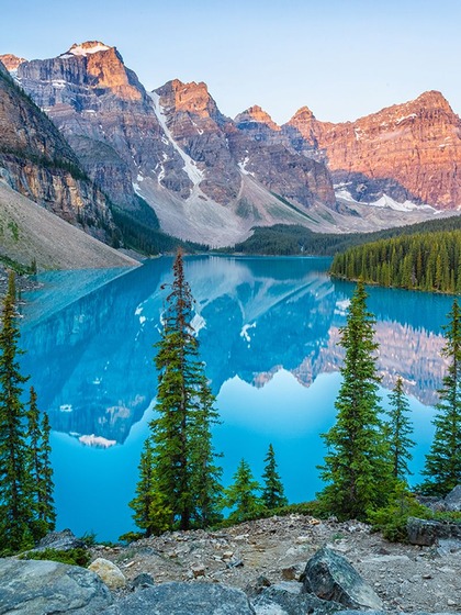 Turquoise Lakes
