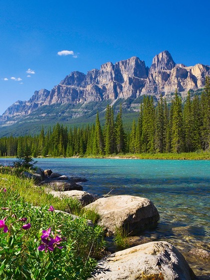 Spectacular Mountain Views