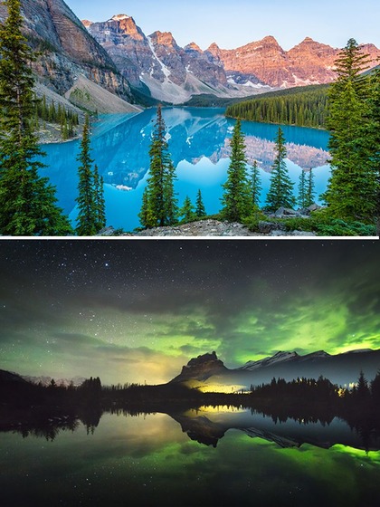 Aurora Borealis to Turquiose Lakes: 7 enchanting things in Banff