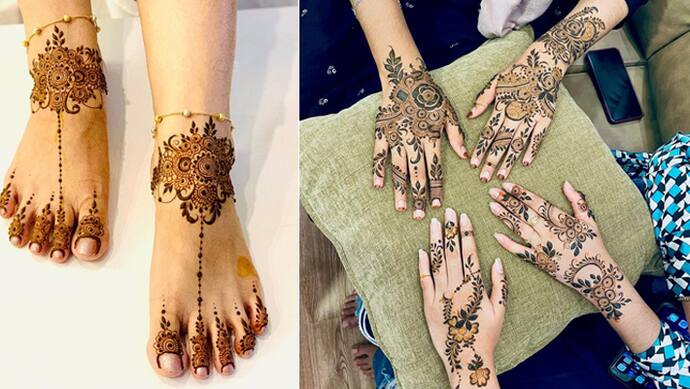 Latest mehndi design 2023