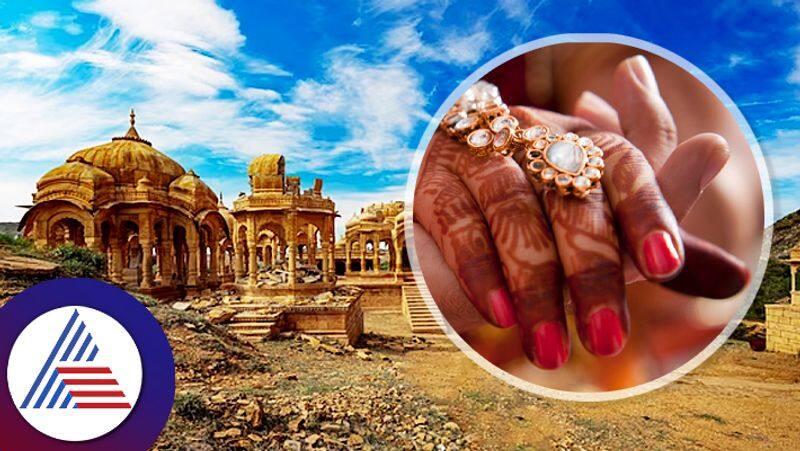 Village in India where after marriage new married couples visits cremation ground pav 