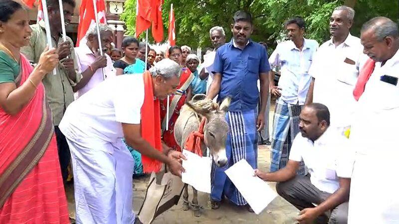 46 persons arrested who gave a petition to donkeys in thoothukudi vel