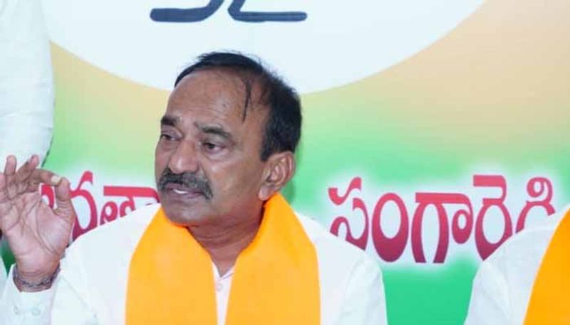 BJP MLA Etela Rajender  Slams KCR lns