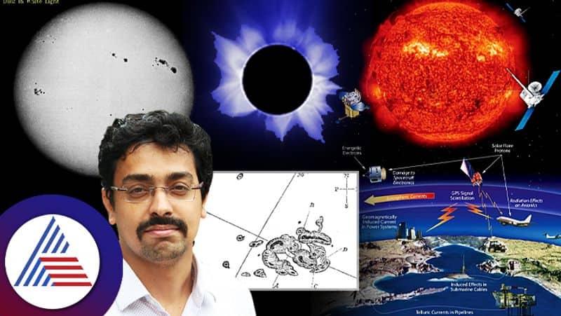 space scientist Manjunath heggade writes about significance of sun and invention 