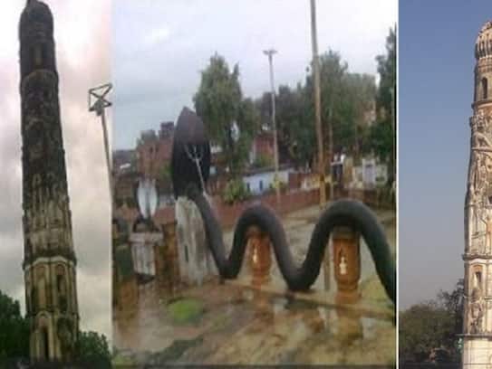 lanka minar situated uttar pradesh jalaun kalpi  where brother and sister cannot go together zrua