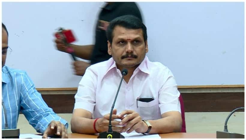 మంత్రి సెంథిల్ బాలాజీకి తీవ్ర అస్వస్థత.. జైలు నుంచి ఆస్పత్రికి తరలింపు.. 