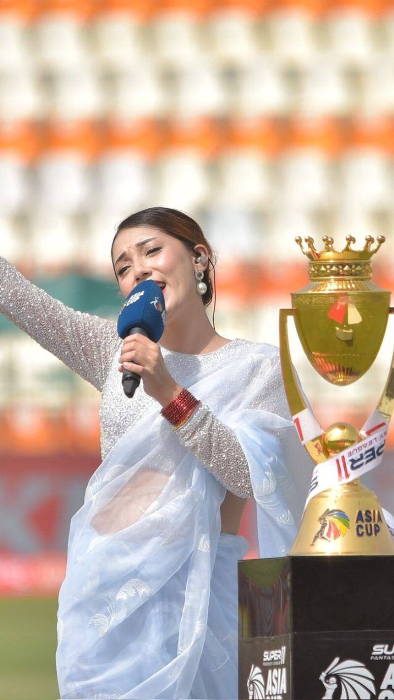 asia cup live update open ceremony singer trishala gurung performance kxa 