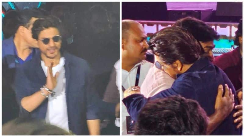 Jawan Shah Rukh Khan speaks in Tamil, goes gaga over Vijay Sethupathi, calls Anirudh Ravichander 'his baby' RBA