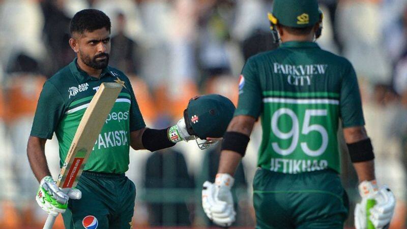 Asia Cup 2023 Pakistan Thrash Nepal by 238 runs kvn