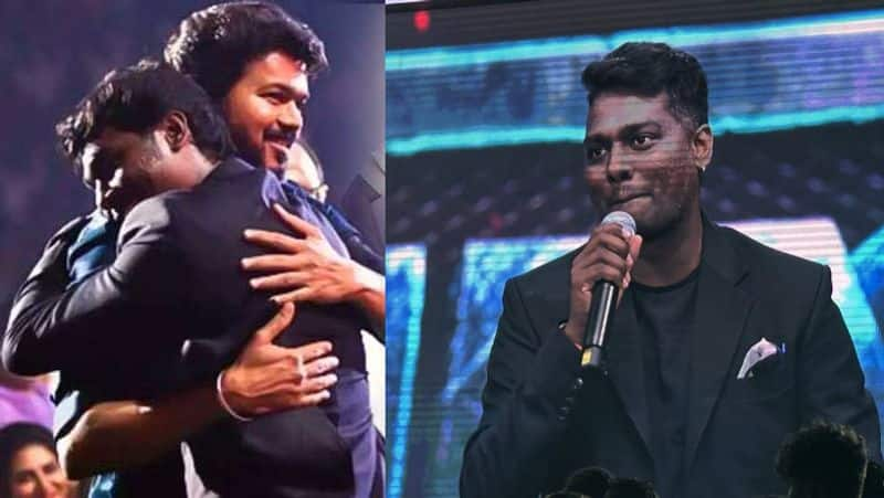 Atlee says Jawan is happend because of thalapathy vijay gan