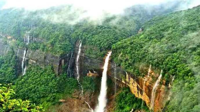 Meghalaya Nohkalikai Falls