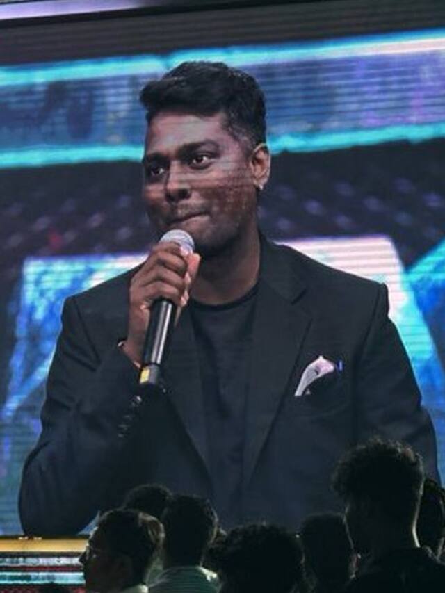 Jawan Pre release event Atlee emotional speech about Atlee and shahrukhkhan mma 