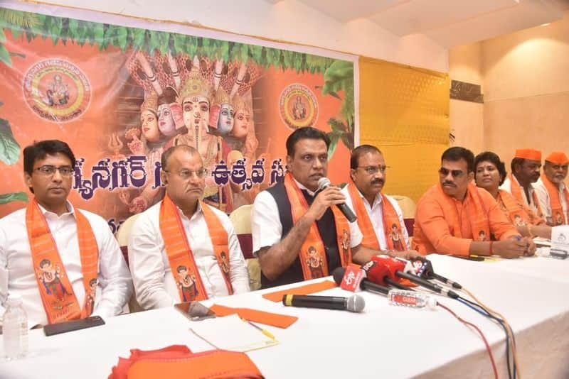 Khairatabad should be renamed as Ganeshpuri: Bjp leader in Hyderabad  RMA