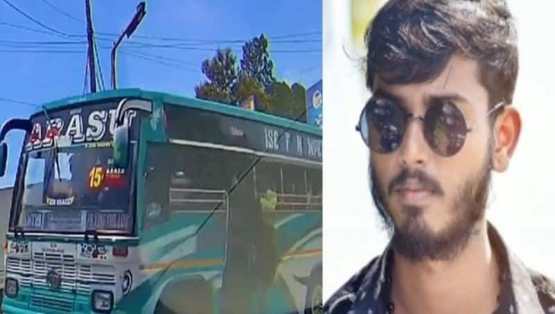 Conductor Dies After Thrown From Moving Bus In Mangaluru gvd