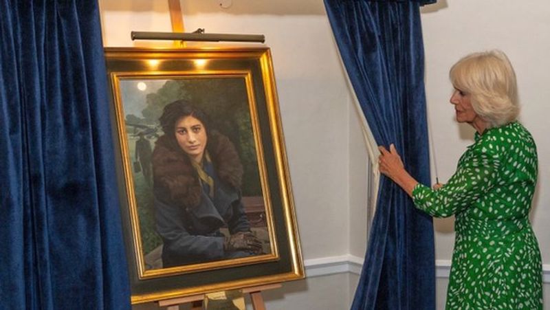 Who was Noor Inayat Khan, the Indian-origin spy honoured by Britain's Queen Camilla?