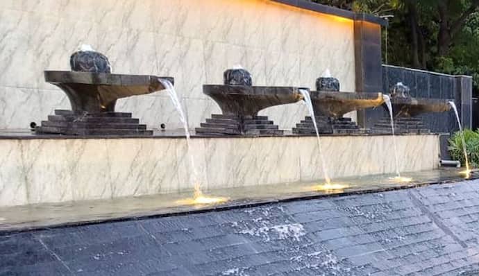'Mockery of Hinduism... sacrilege...' Shivlinga-shaped fountain for G20 Summit triggers outrage