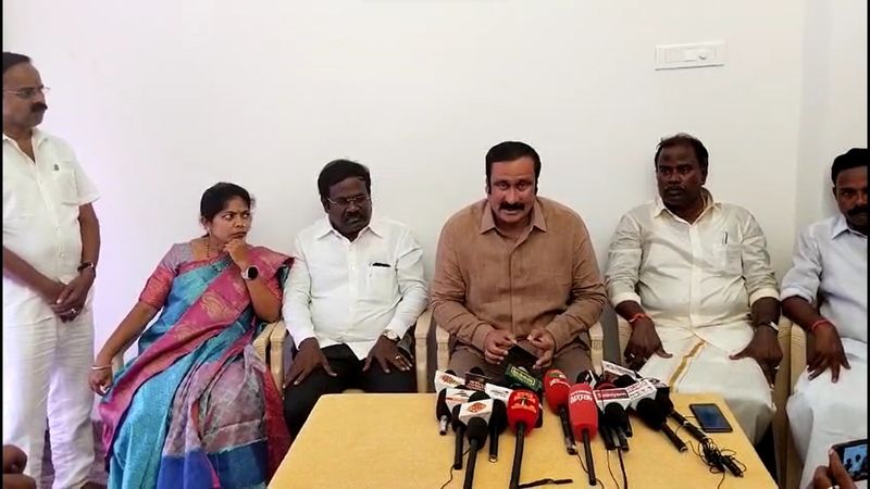 tamil nadu government should dissolve the cheyyar sipcot extension process says anbumani ramadoss vel