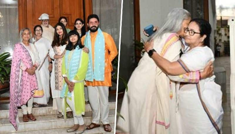 Mamta Banerjee invites Bachchan family on Durga Puja to Kolkata; West Bengal CM shares some interesting photos RBA