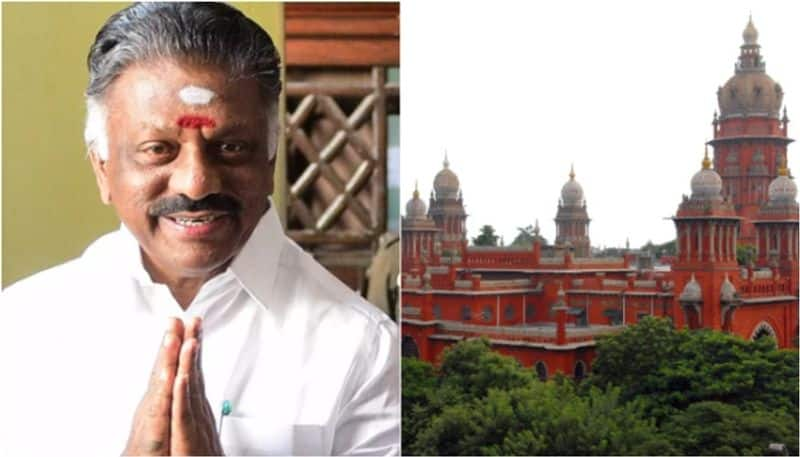 O. Panneerselvam Appeal Case: Adjournment of Judgment tvk