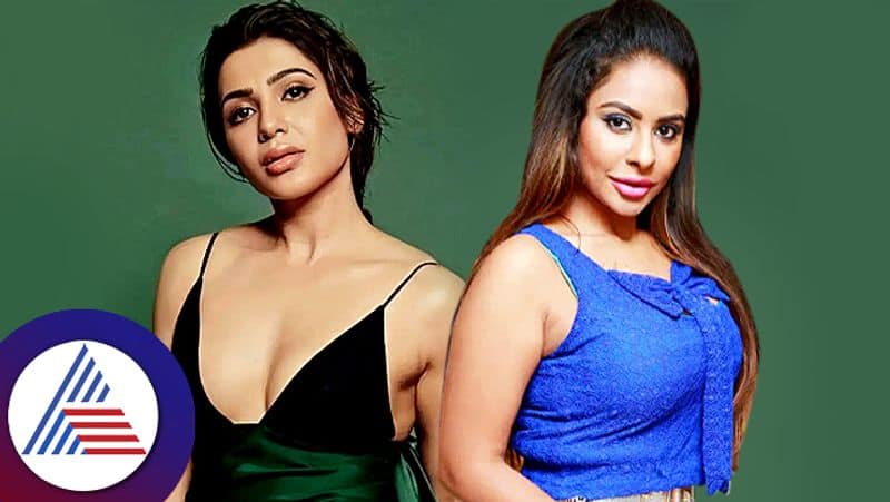 Sri Reddy Shocking comments on Samantha Body Parts suc